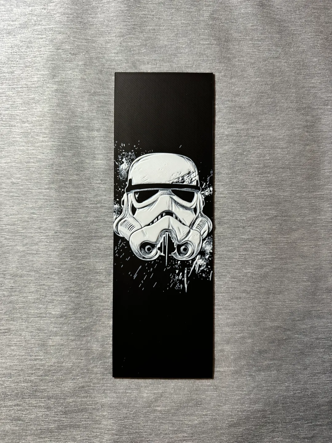 Stormtrooper Hueforge Bookmarks - 2 sizes