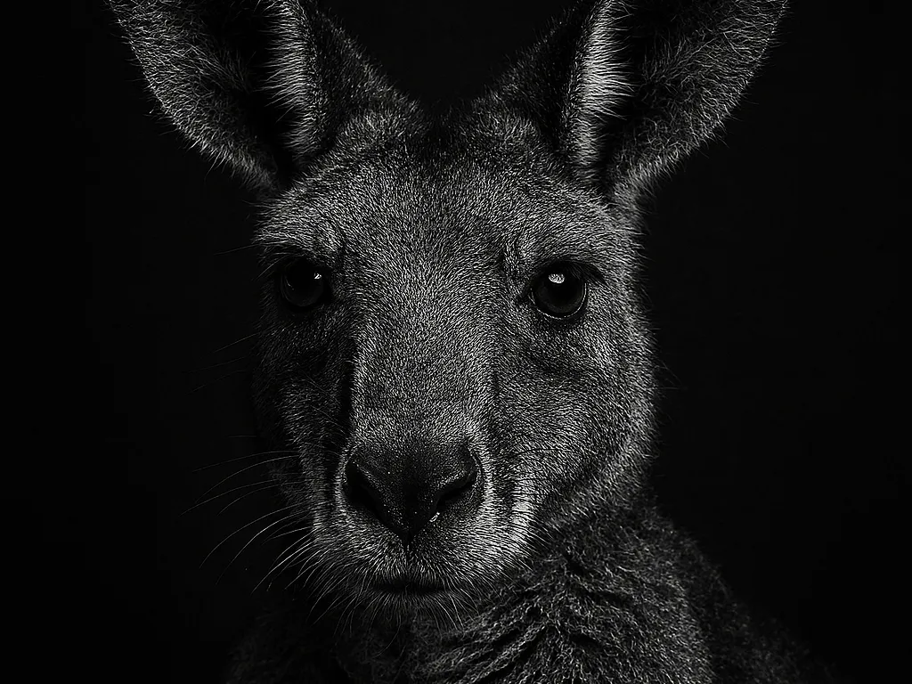 Hueforge Kangaroo