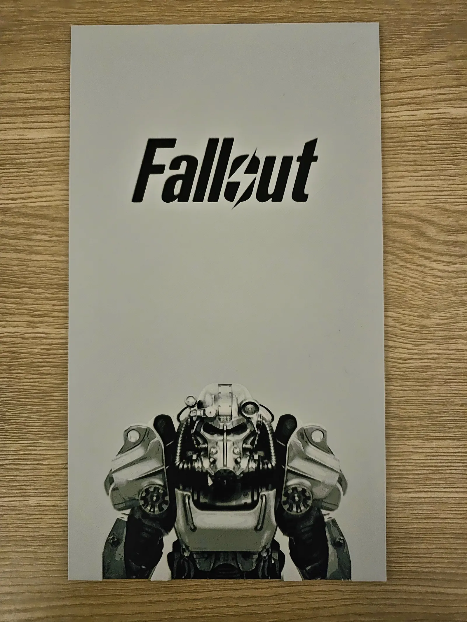 Fallout Brotherhood of Steel Hueforge