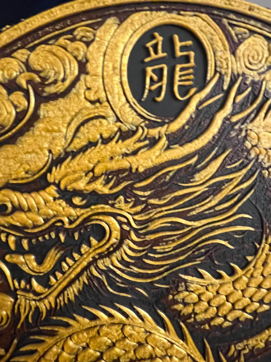 Dragon Coin Sign