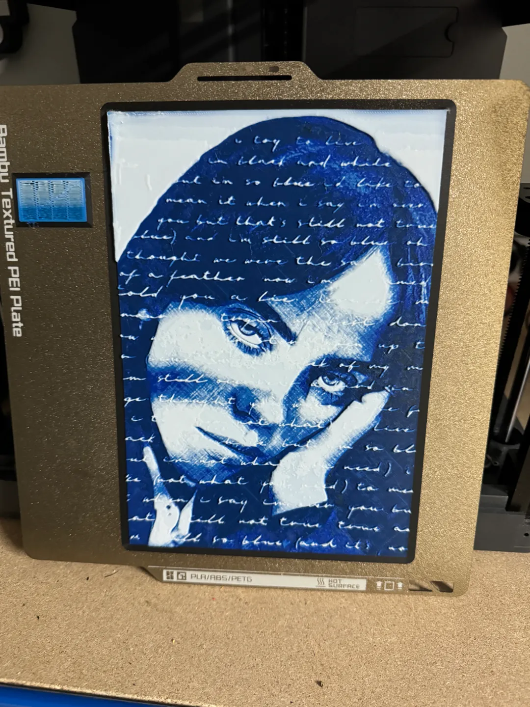 BILLIE EILISH Hueforge