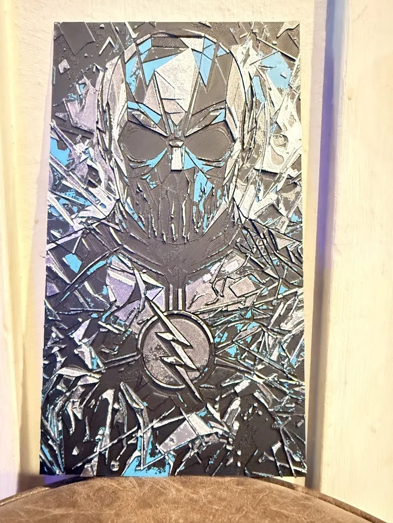 DC Zoom from Flash HueForge Fractured