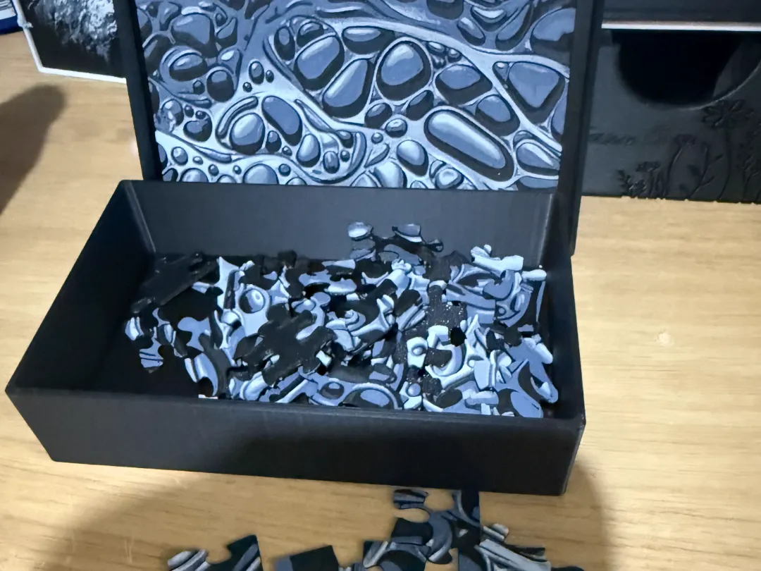 hue forge puzzle Bio Mech design +HF+ Pic plate