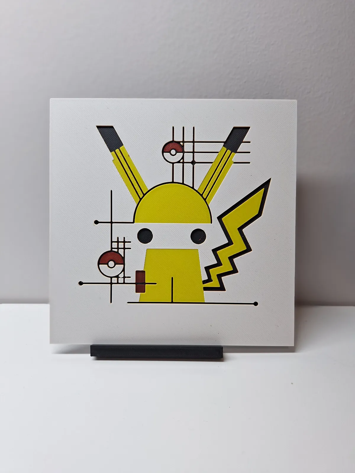 Simple Pikachu - Hueforge