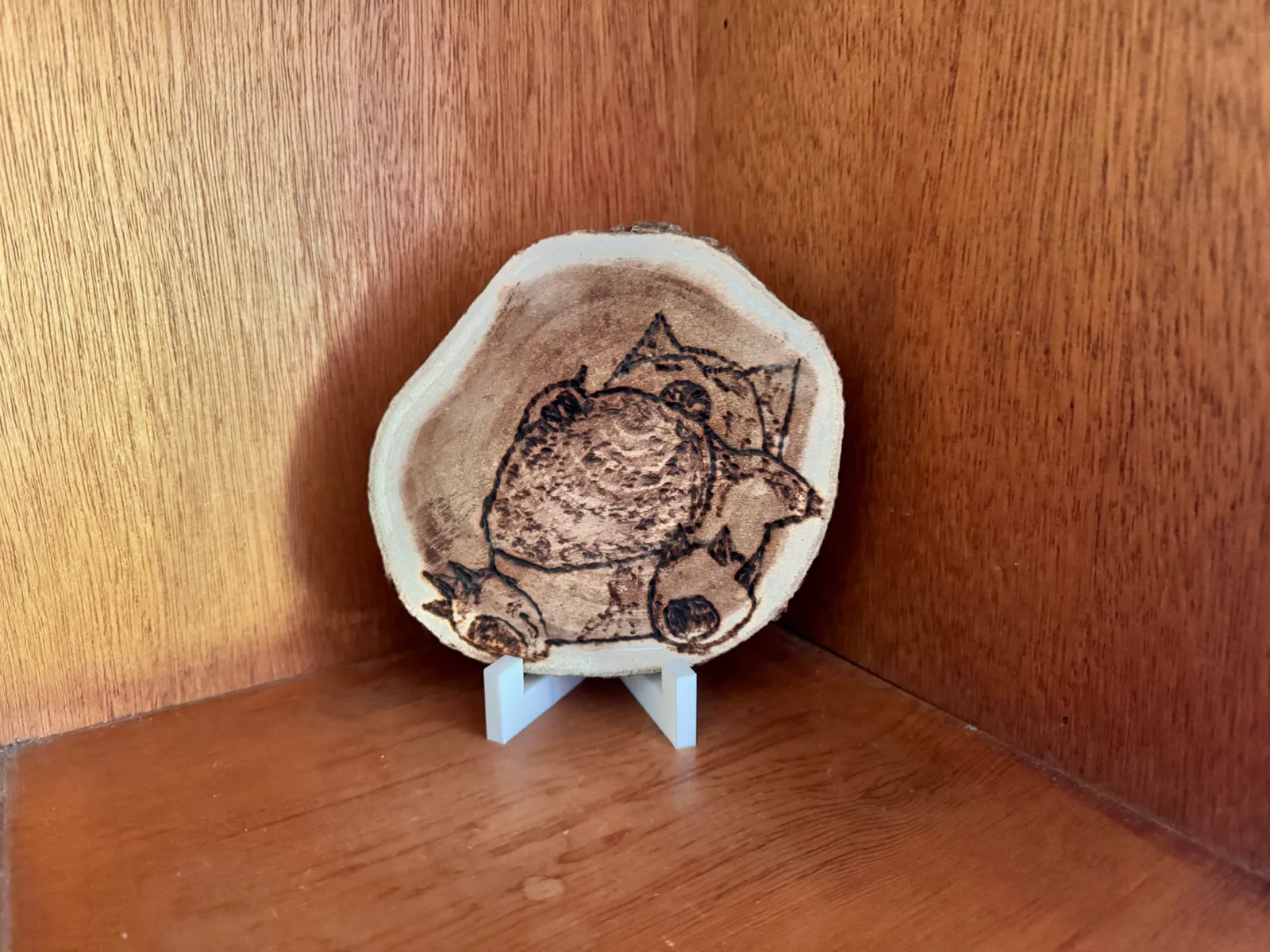 Simple Display Stand Parametric Fully Customizable
