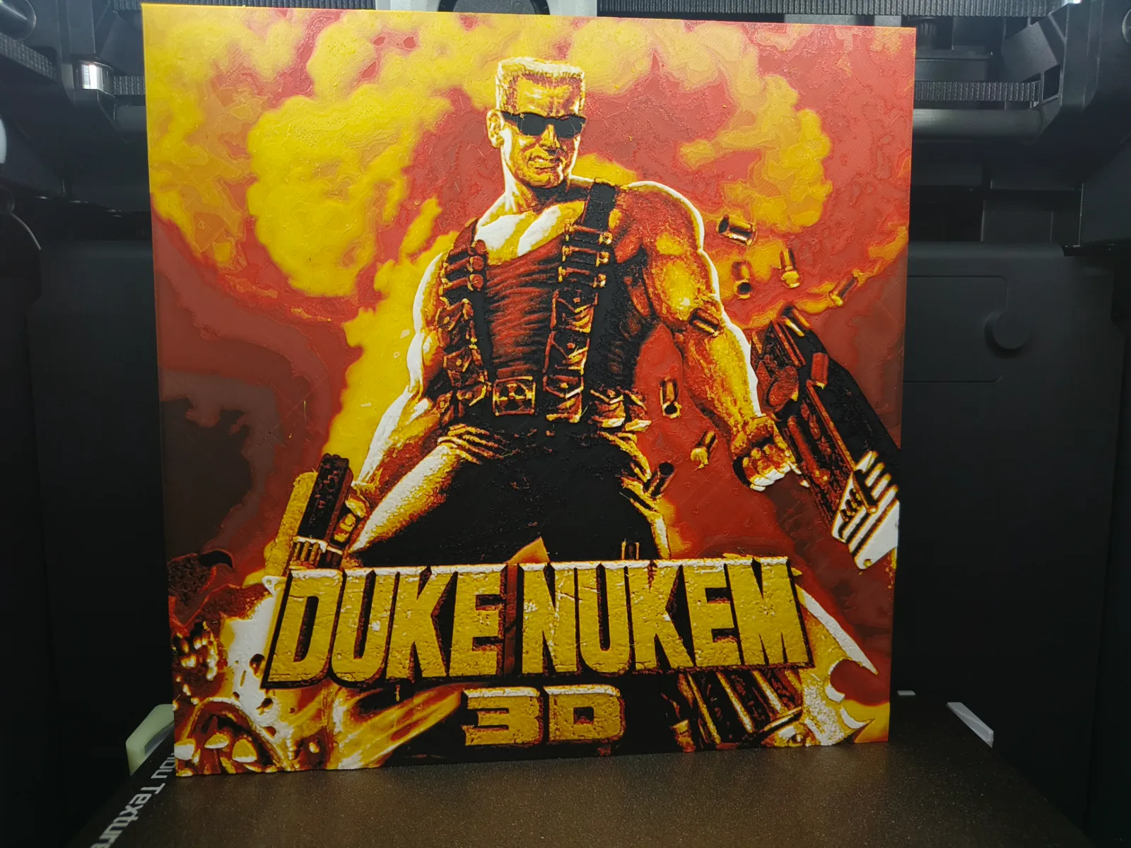 Duke Nukem 3D 215 x 215 HueForge