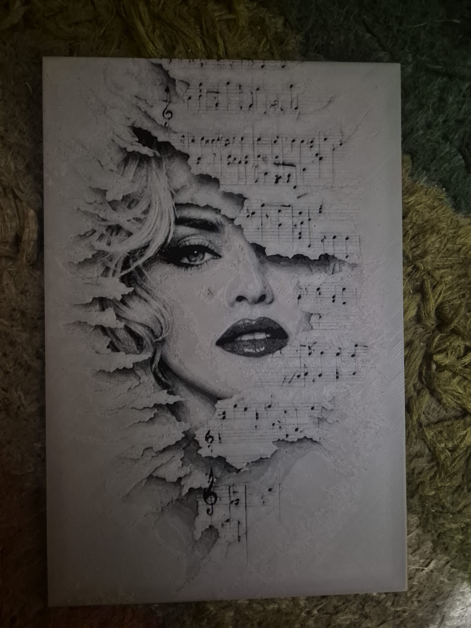madonna song papers hueforge