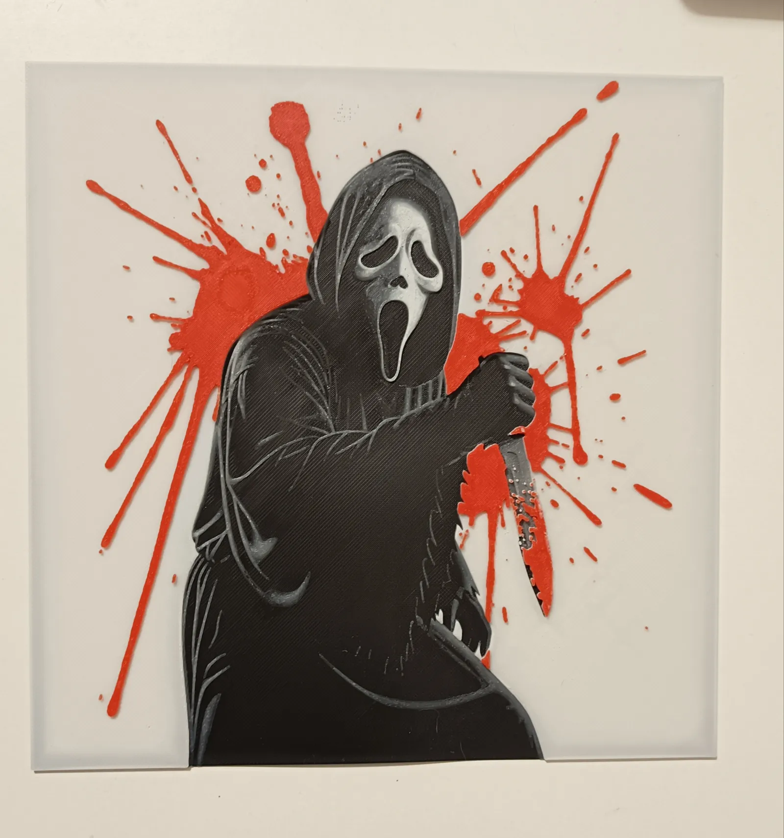 Ghostface Hueforge