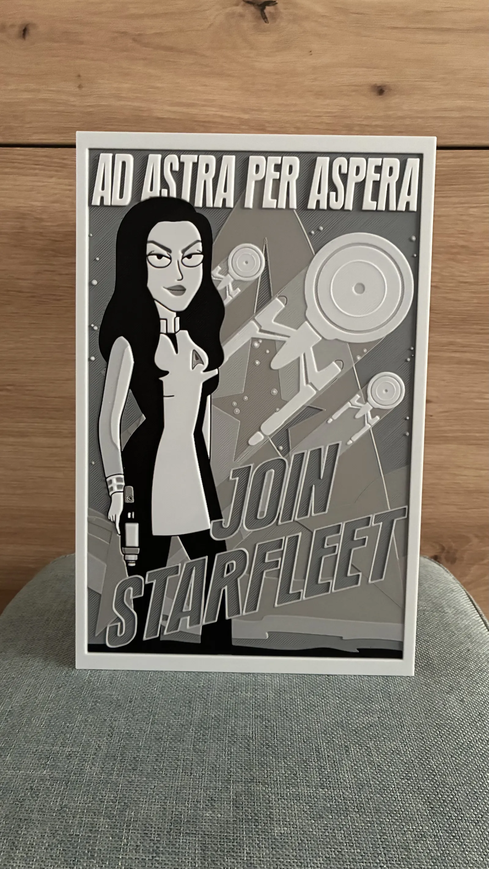 AD ASTRA PER ASPERA