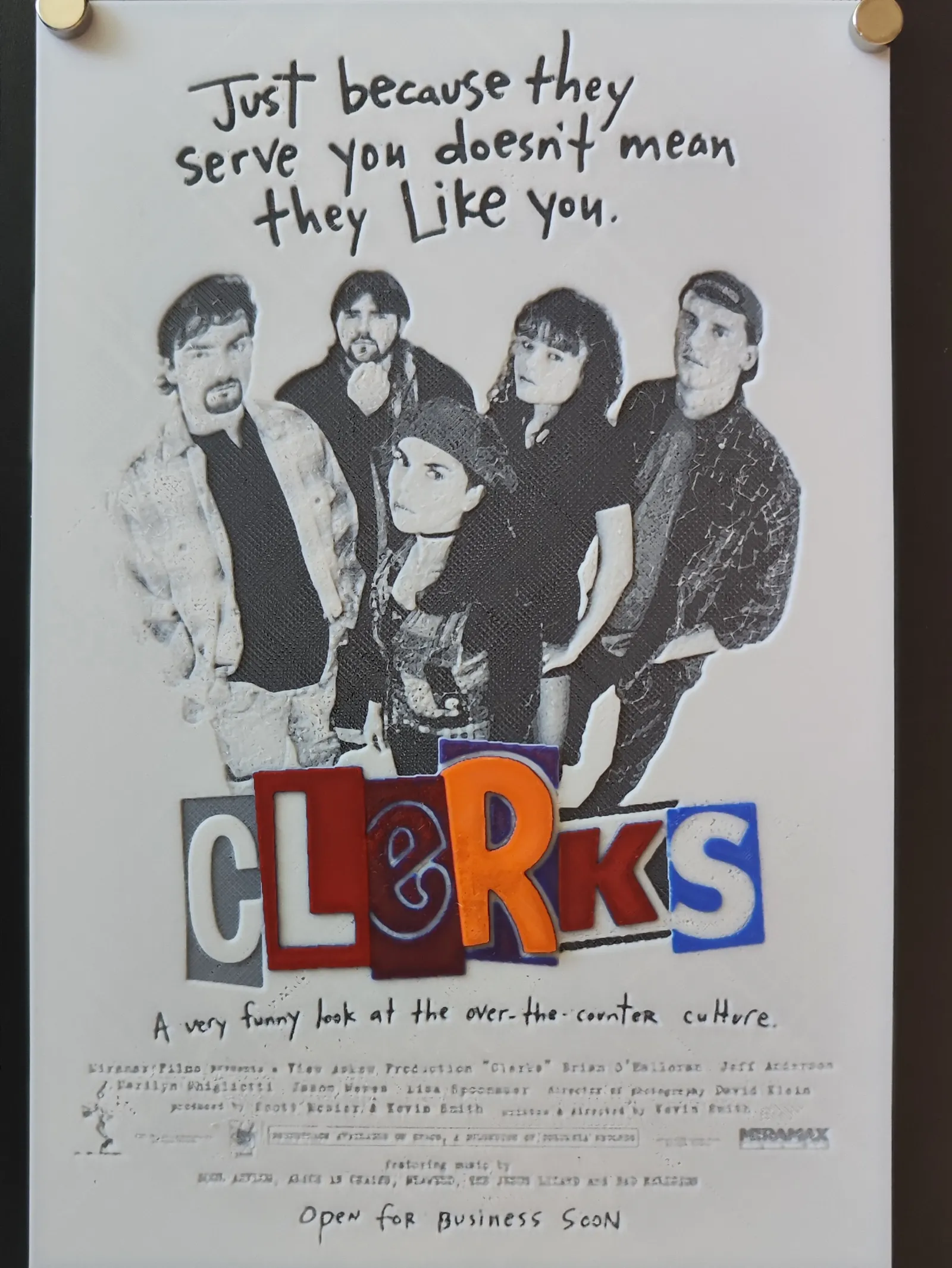 Clerks - hueforge