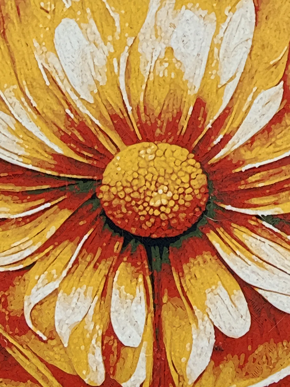 Painted Flower Hueforge