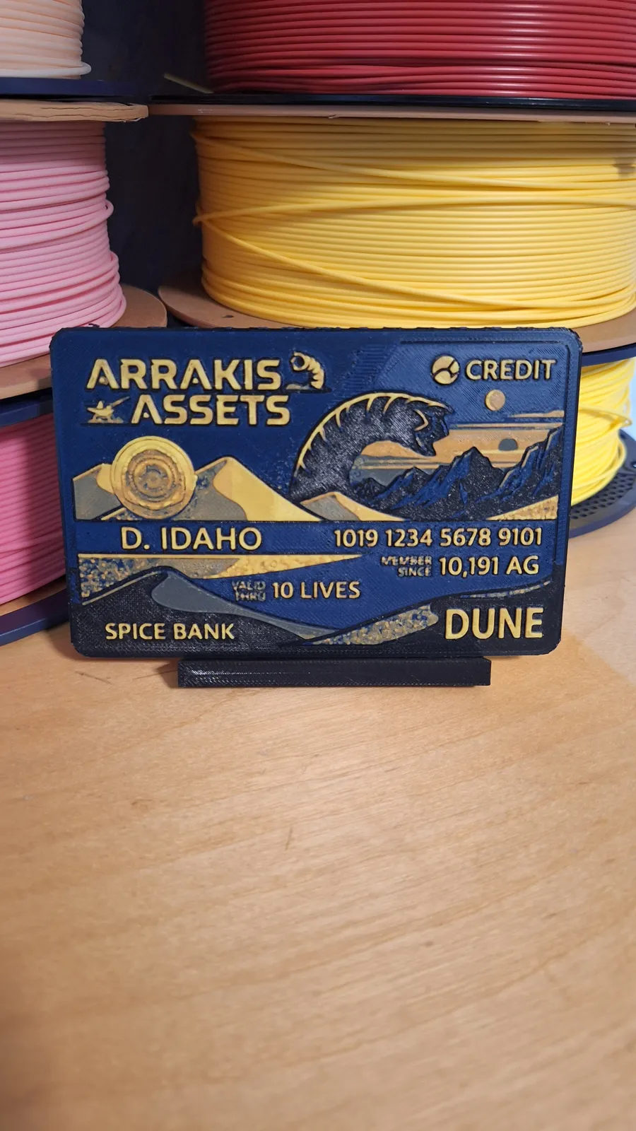 Dune - Arrakis Bank Card