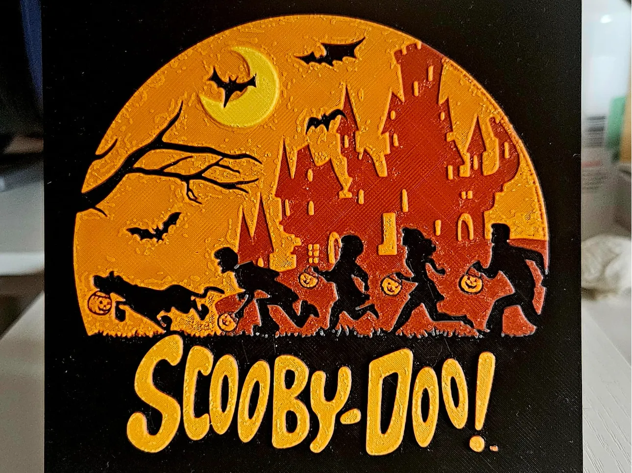 Halloween Scooby Doo