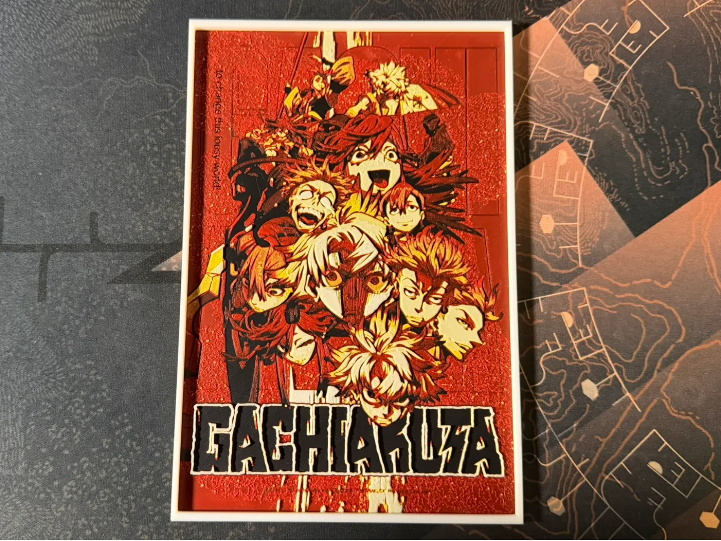 Gachiakuta - HueForge