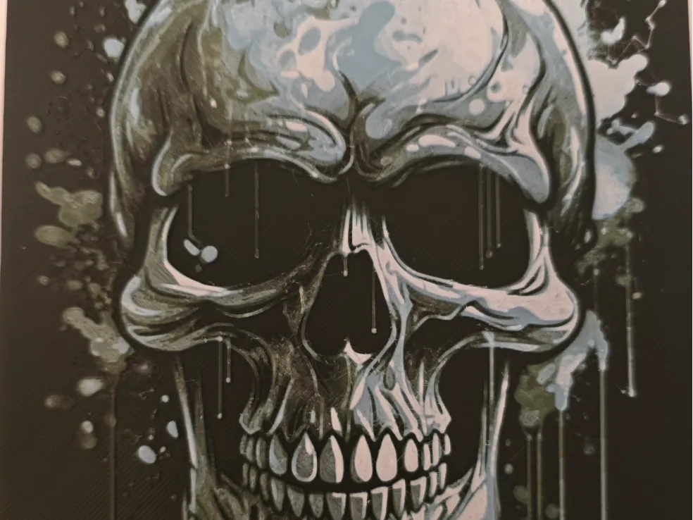 Skull Hueforge