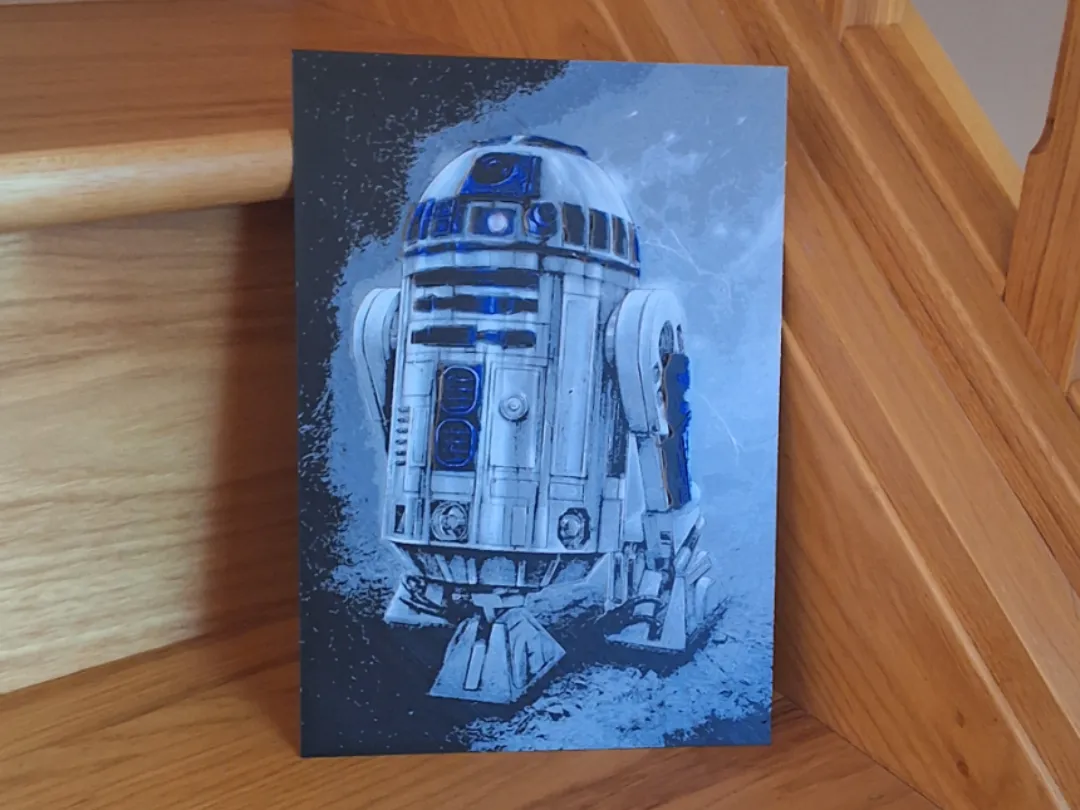 R2D2 Wall Art