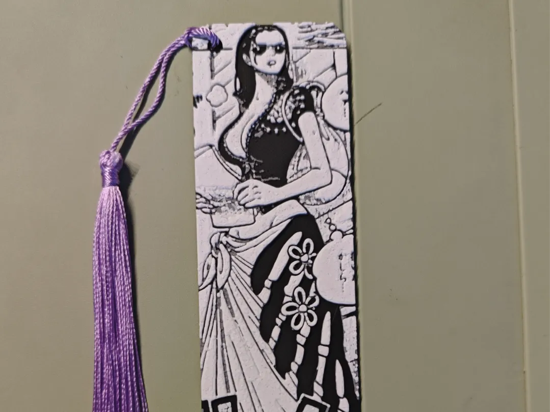 Lesezeichen Nico Robin Manga-Style OnePiece