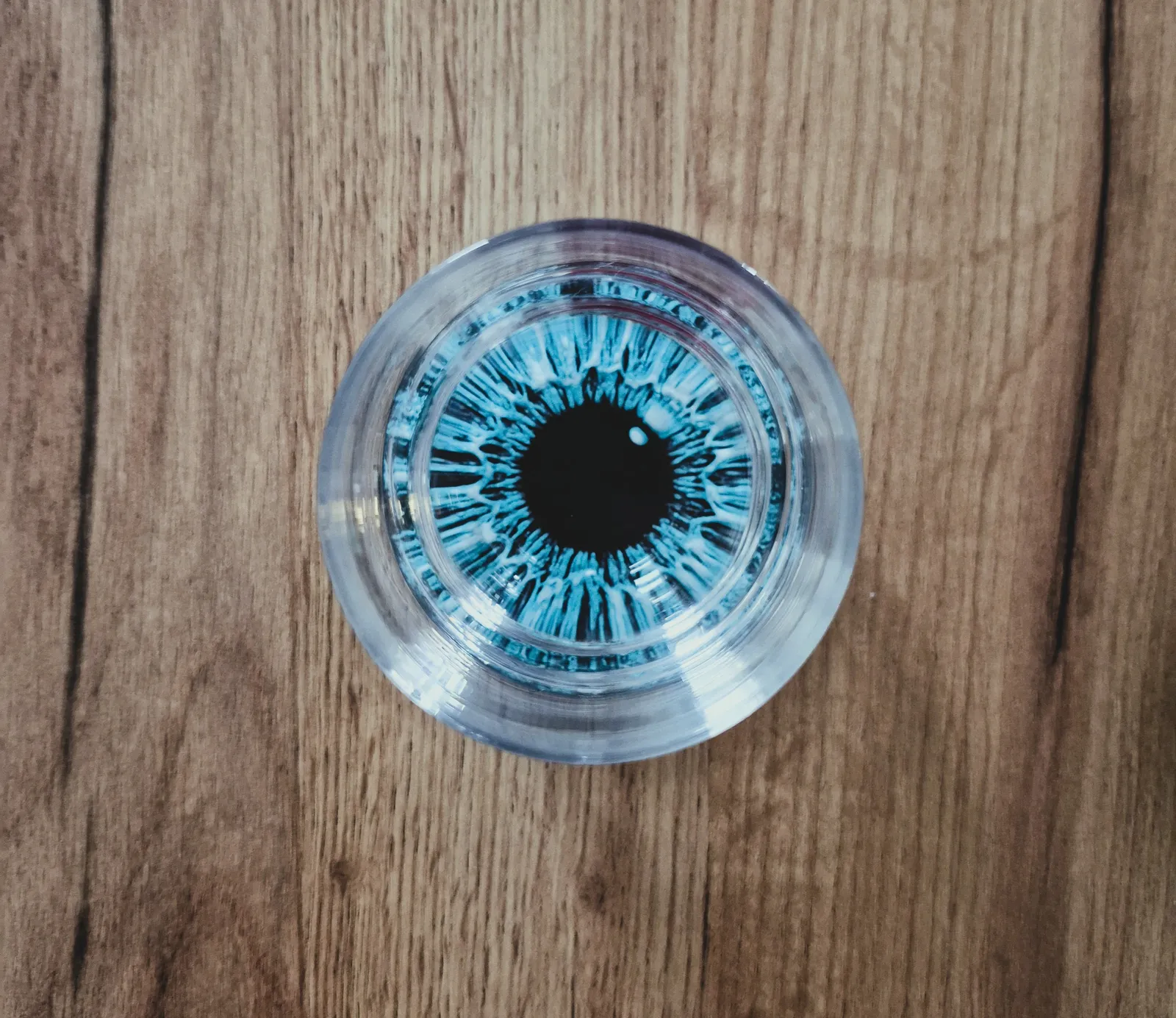 Ultra-Realistic Iris Coasters | Infinite Colors