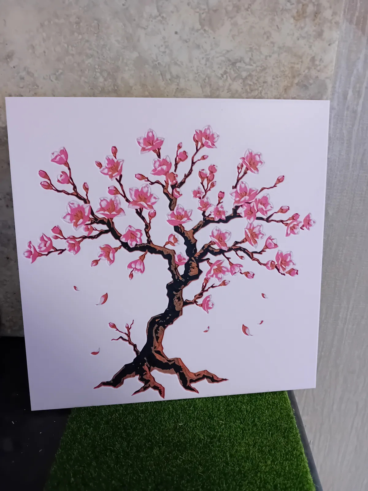 Cherry Blossom Tree Hue forge-Hueforge Cherry Tree
