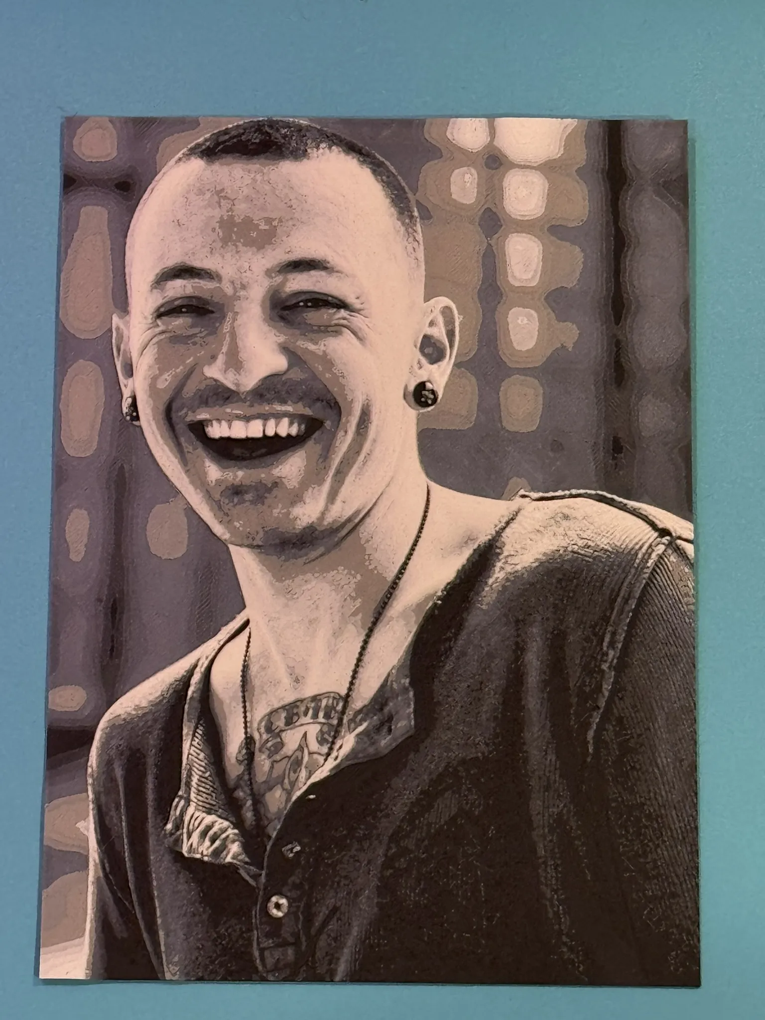 Chester Bennington Hueforge 4