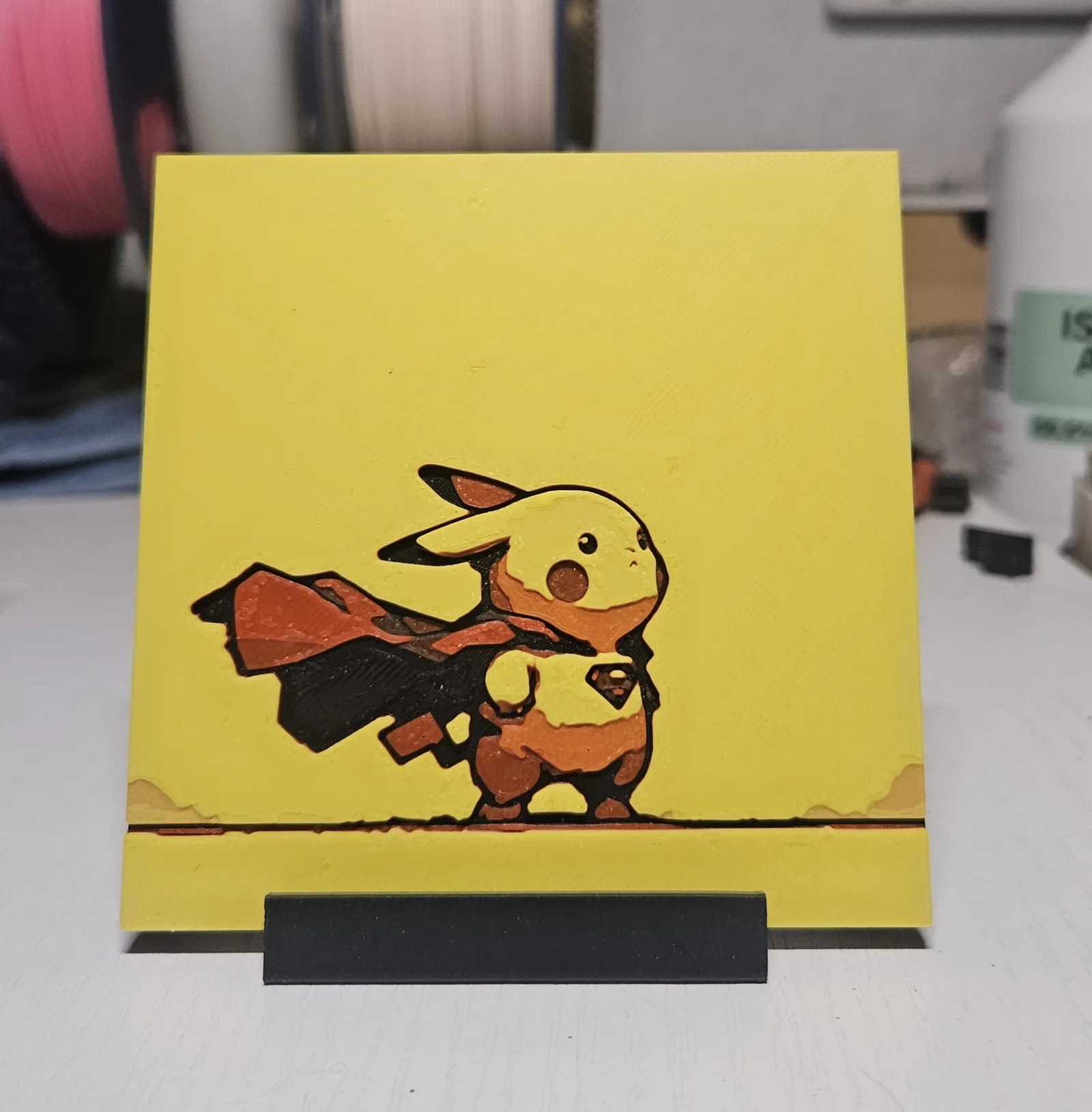 Pickachu Superman
