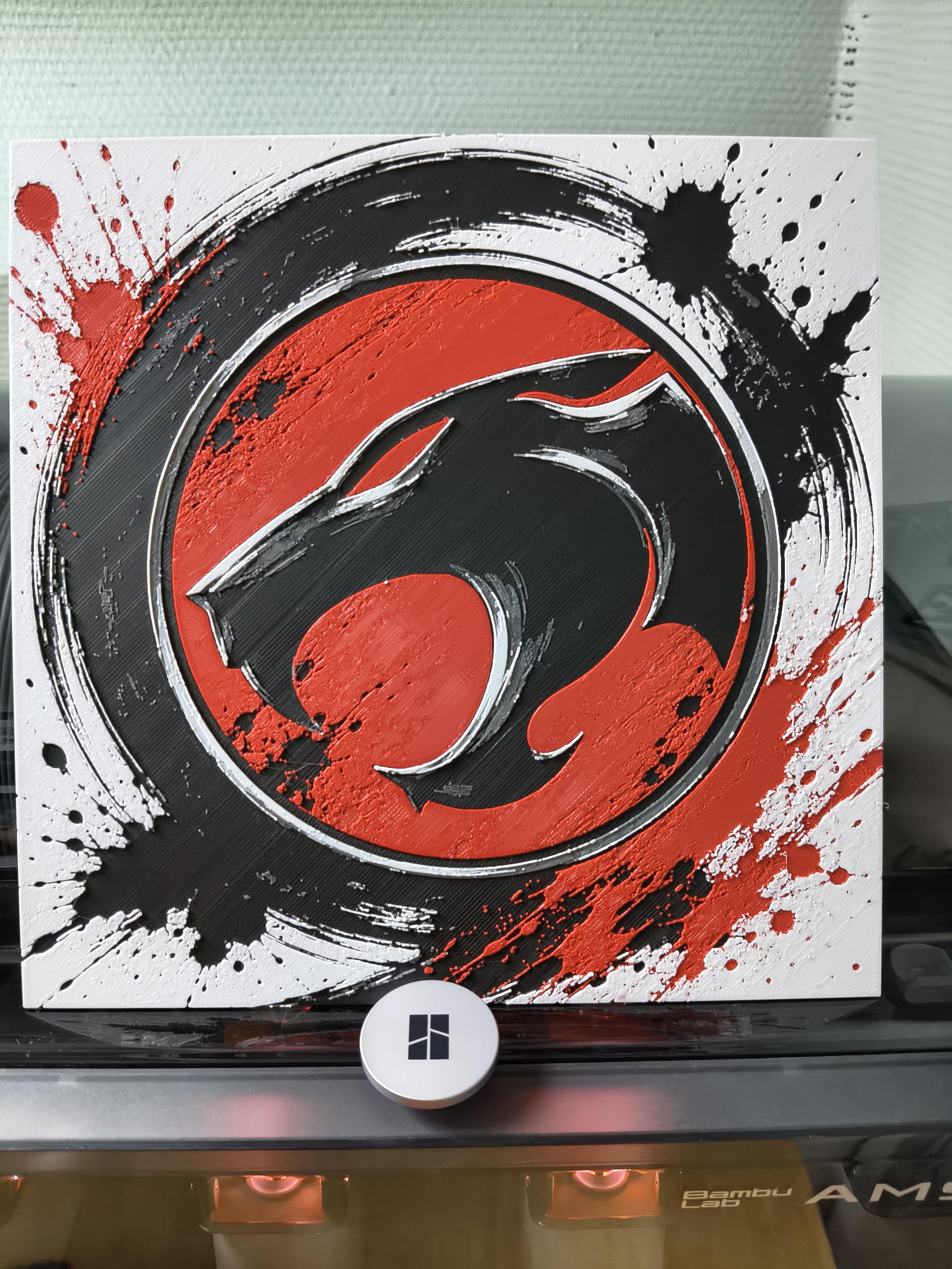 ThunderCats Logo ColorPop | HueForge Wall Art