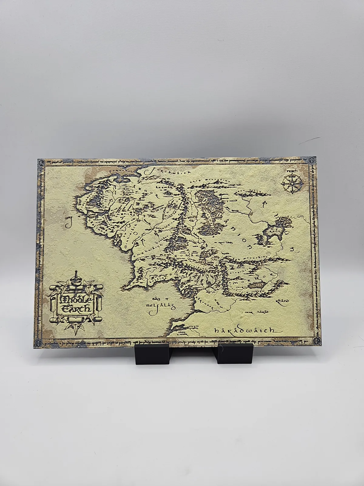 Middle earth map - Hueforge
