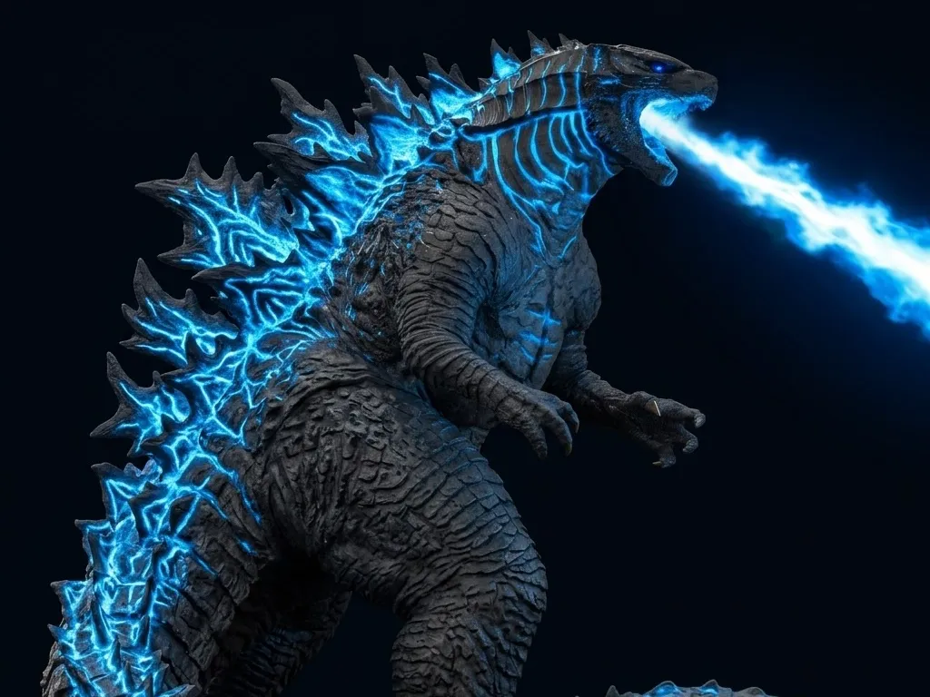 Godzilla Wall Art