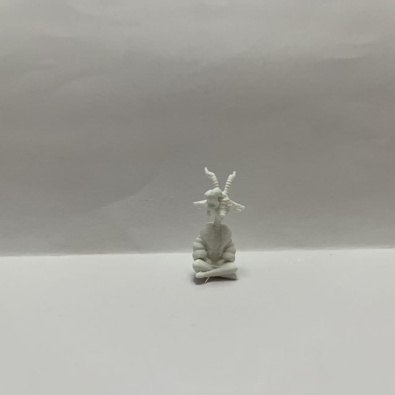 夏奇羊-疯狂动物城2周边手办摆件-儿童涂色玩具