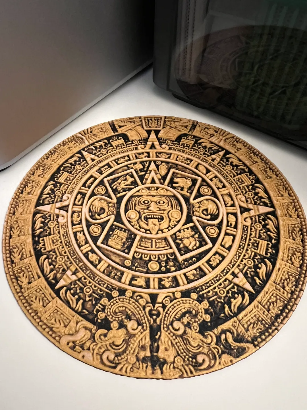 Hueforge calendar Maya