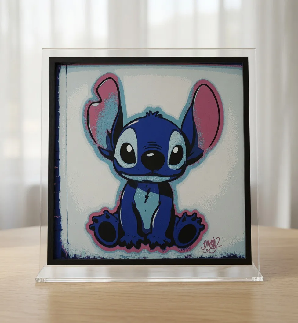 Stitch - Street Art