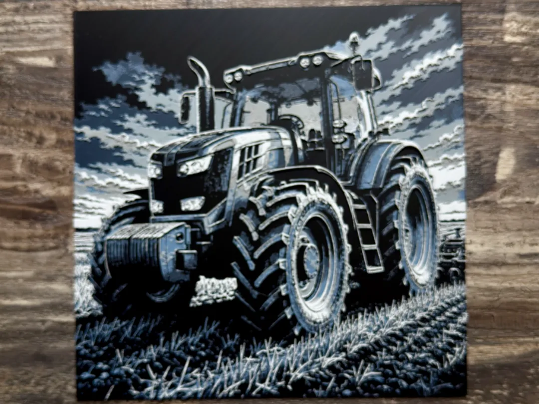 Tractor - Scene Series
