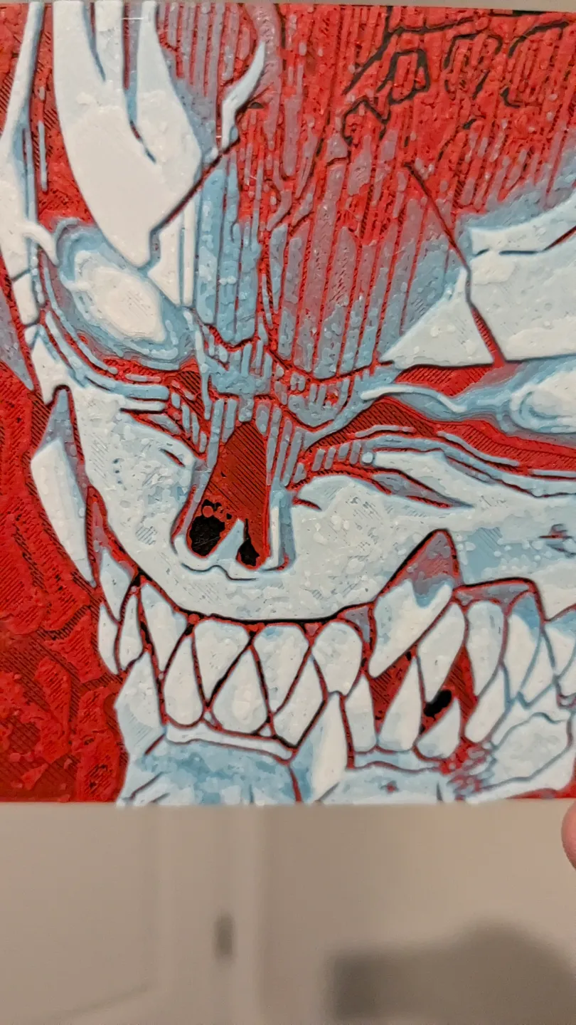 Kaiju No. 8 Hueforge