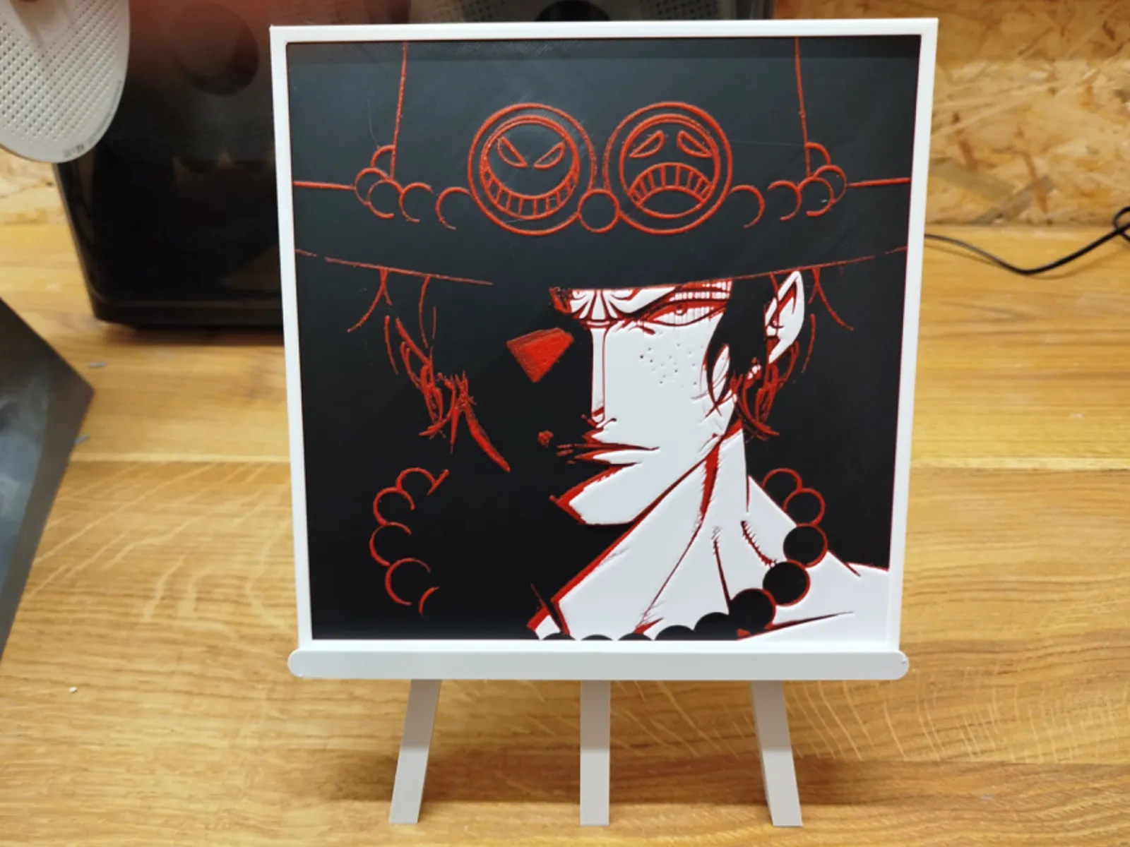Portgas D. Ace One Piece Hueforge