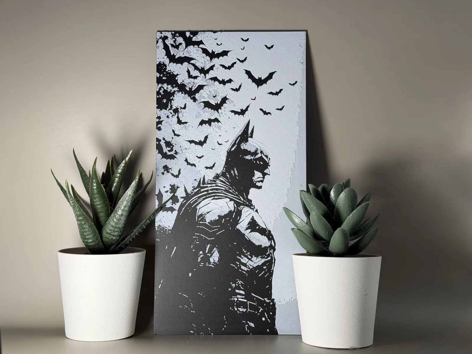 Hueforge Batman