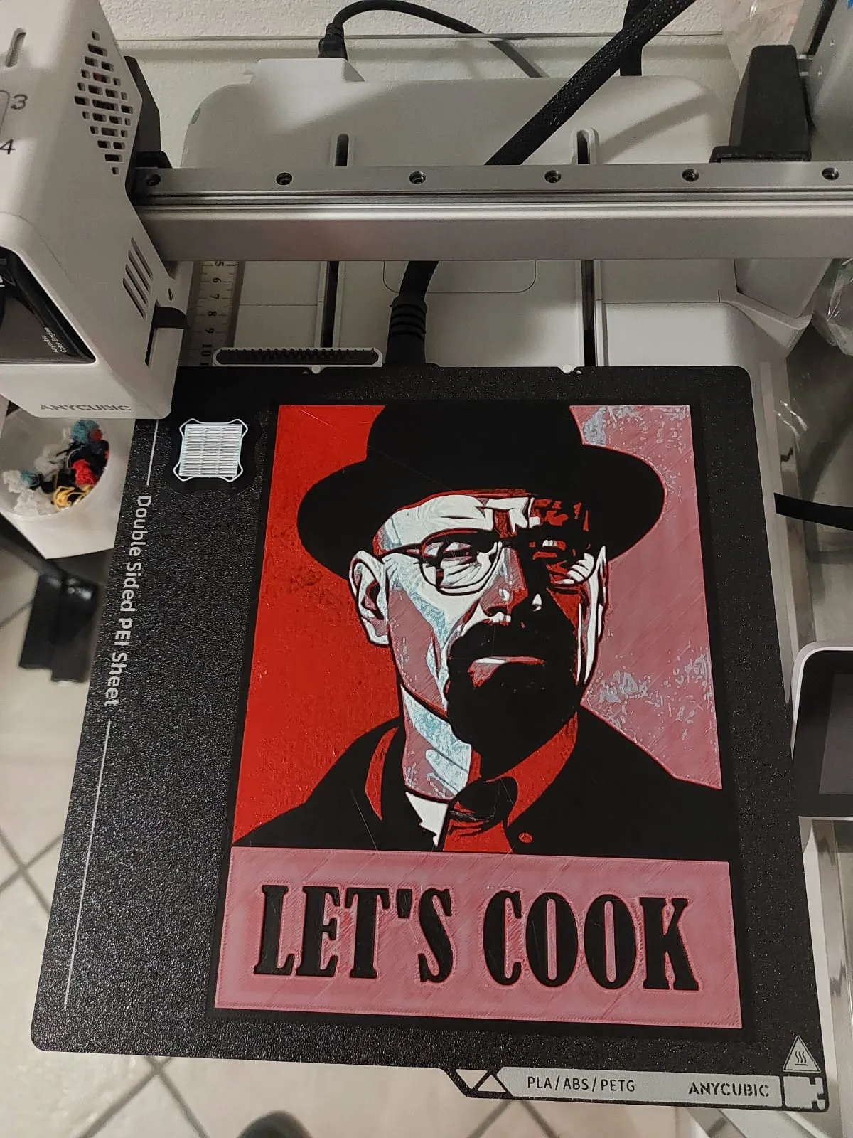 Walter White - Breaking Bad - HueForge