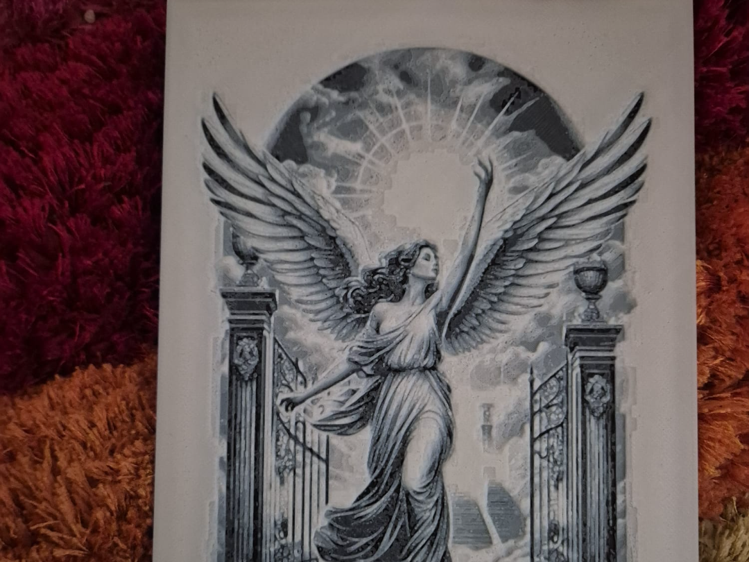 angel at the gates hueforge