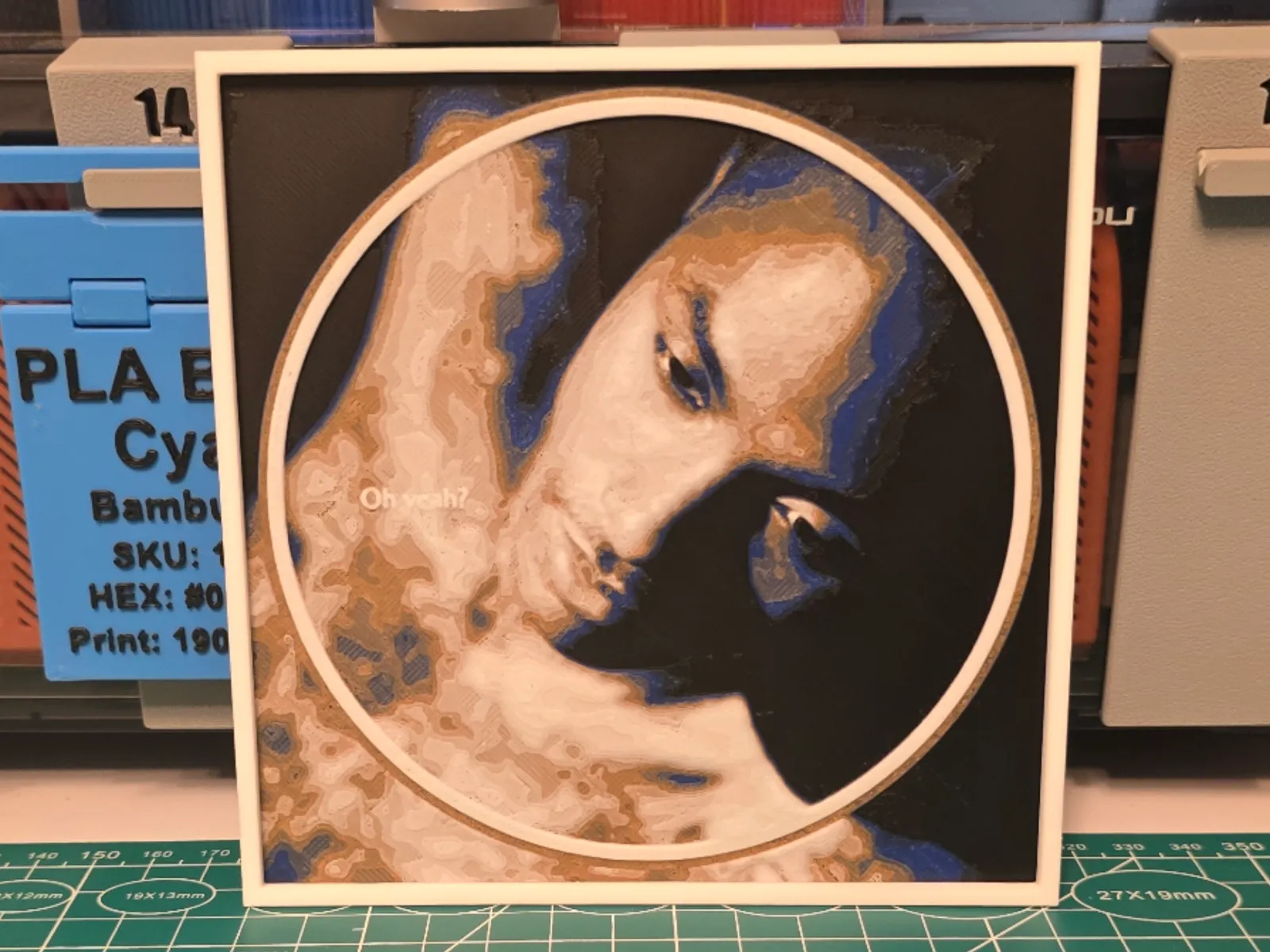 Steve Lacy "Oh Yeah?" Album - Hueforge Art