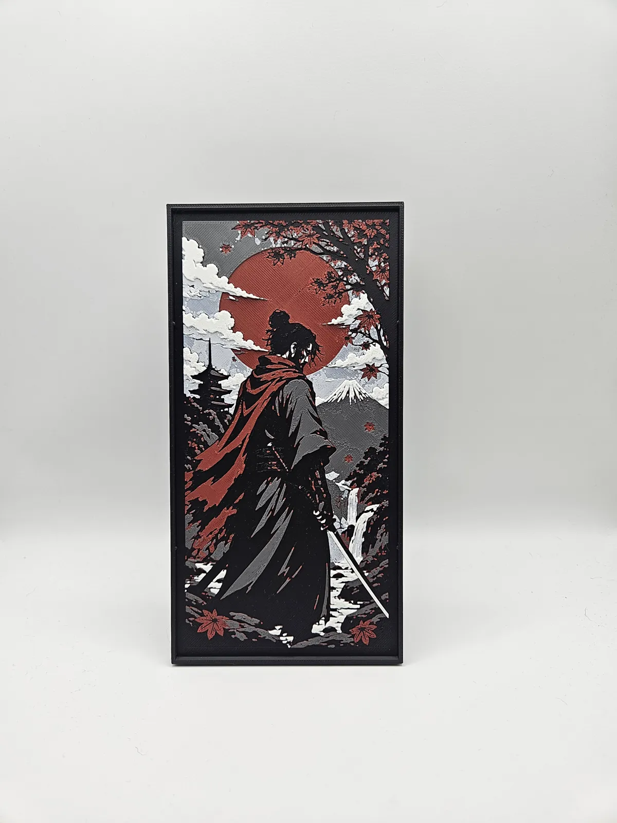Crimson Ronin – Samurai HueForge | Series #1