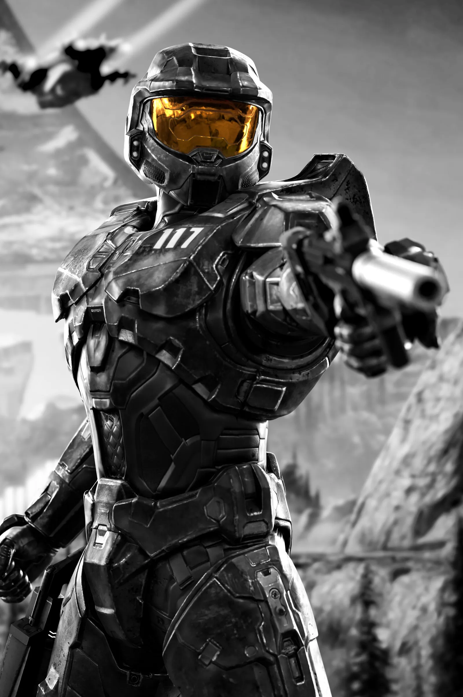 Master Chief Halo Hueforge/Chromacanvas