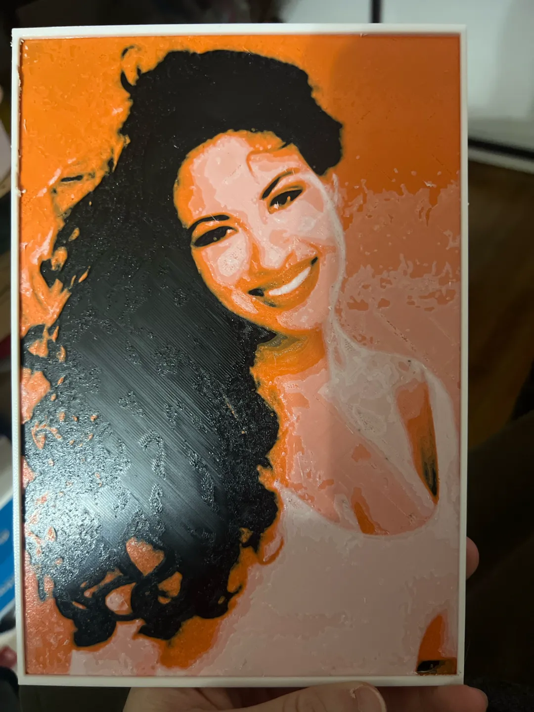Selena Quintanilla Hueforge