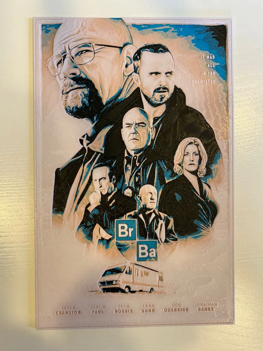 Breaking Bad - Hueforge