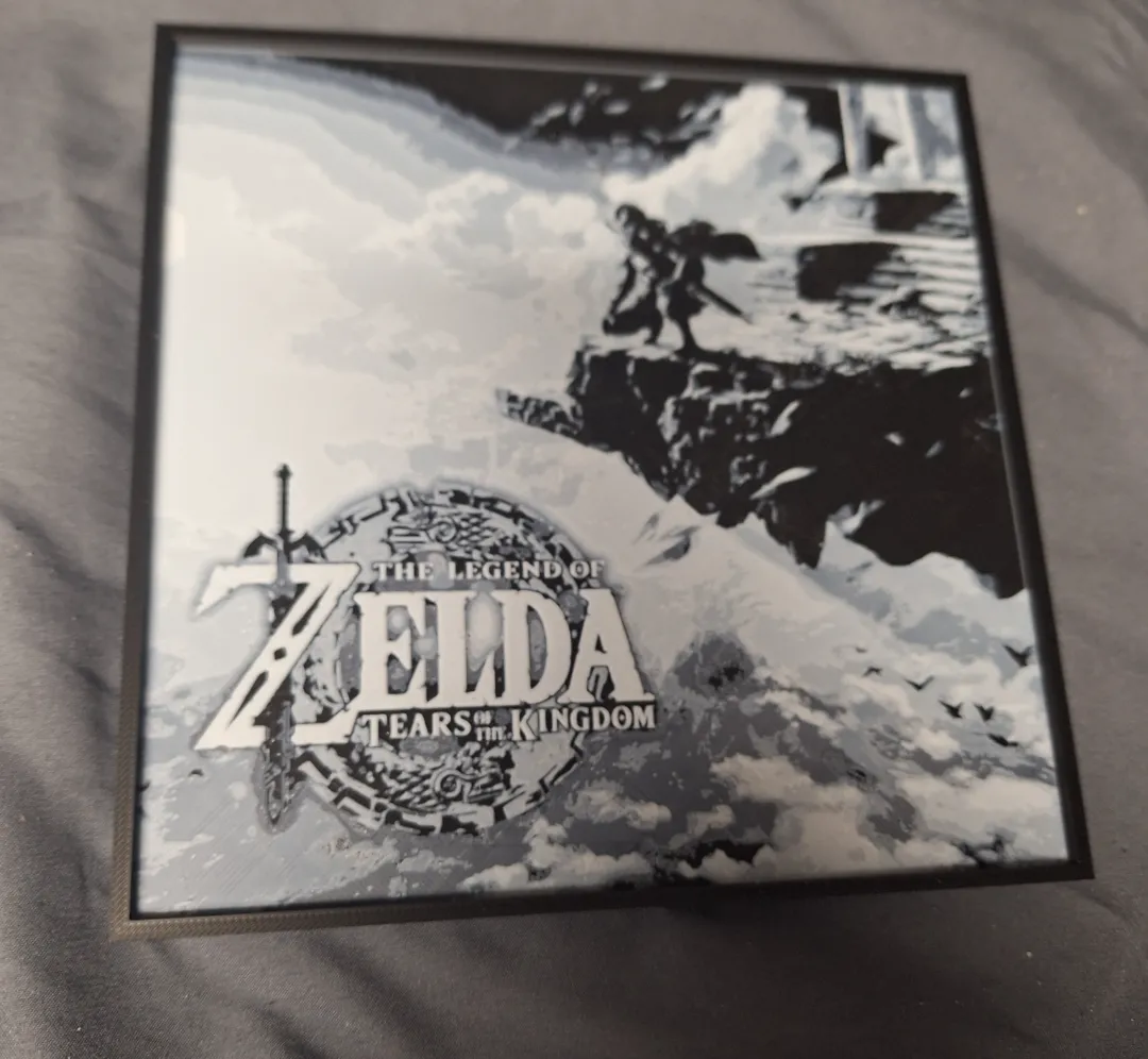 Zelda tears of the kingdom hueforge
