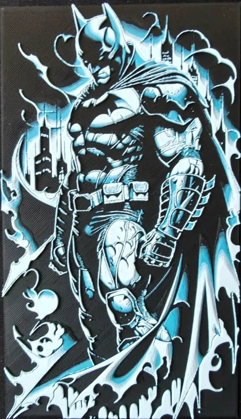 hueforge Batman