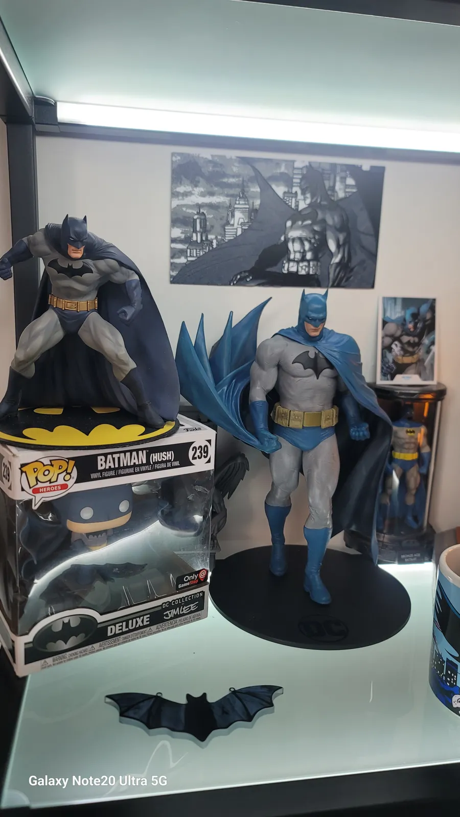 Batman Hush Hueforge