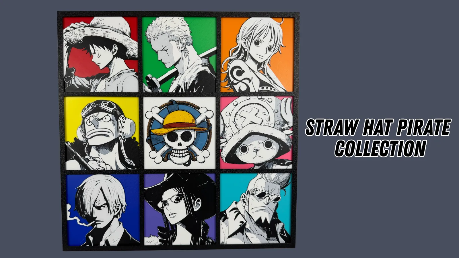 Usopp - One Piece - 4 Color Collection