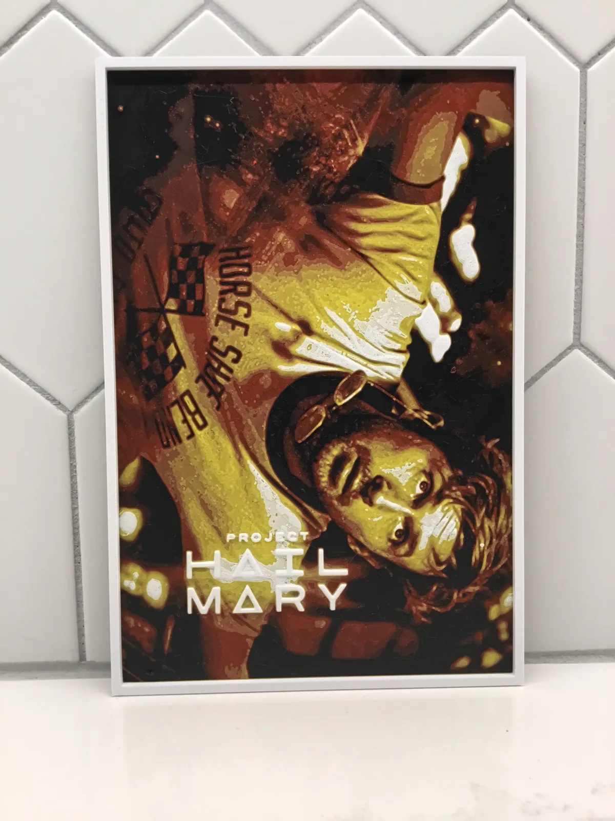 Project Hail Mary Movie Cover #3 HueForge