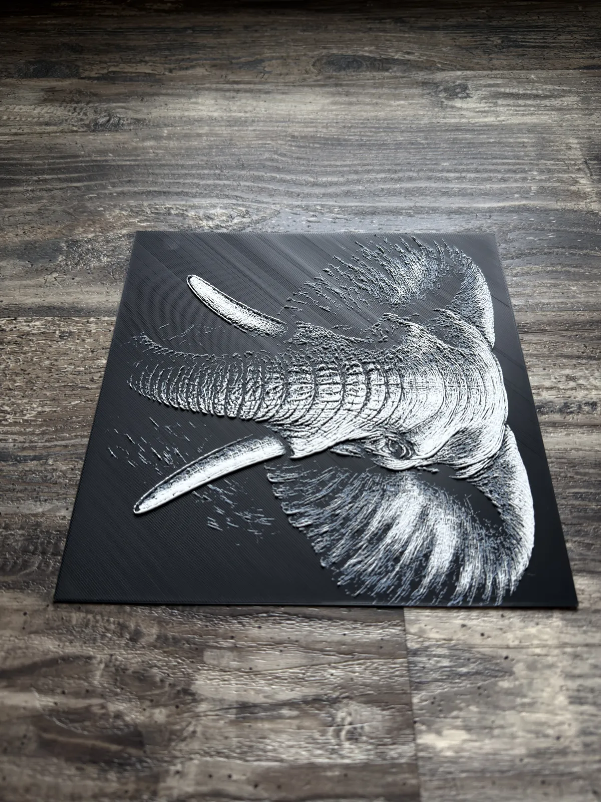 Elephant HueForge Wildlife Series