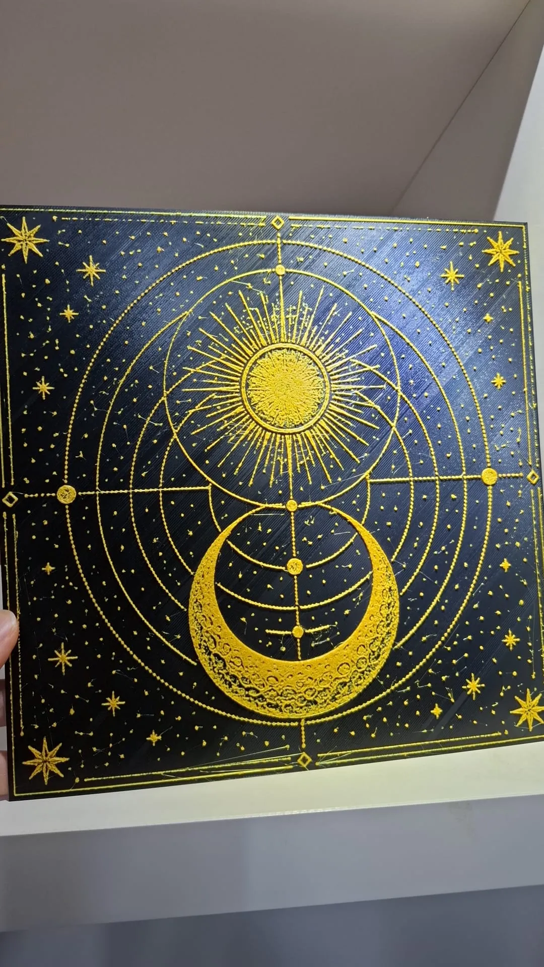 L’EQUILIBRIO — Sun & Moon | Celestial Wall Art