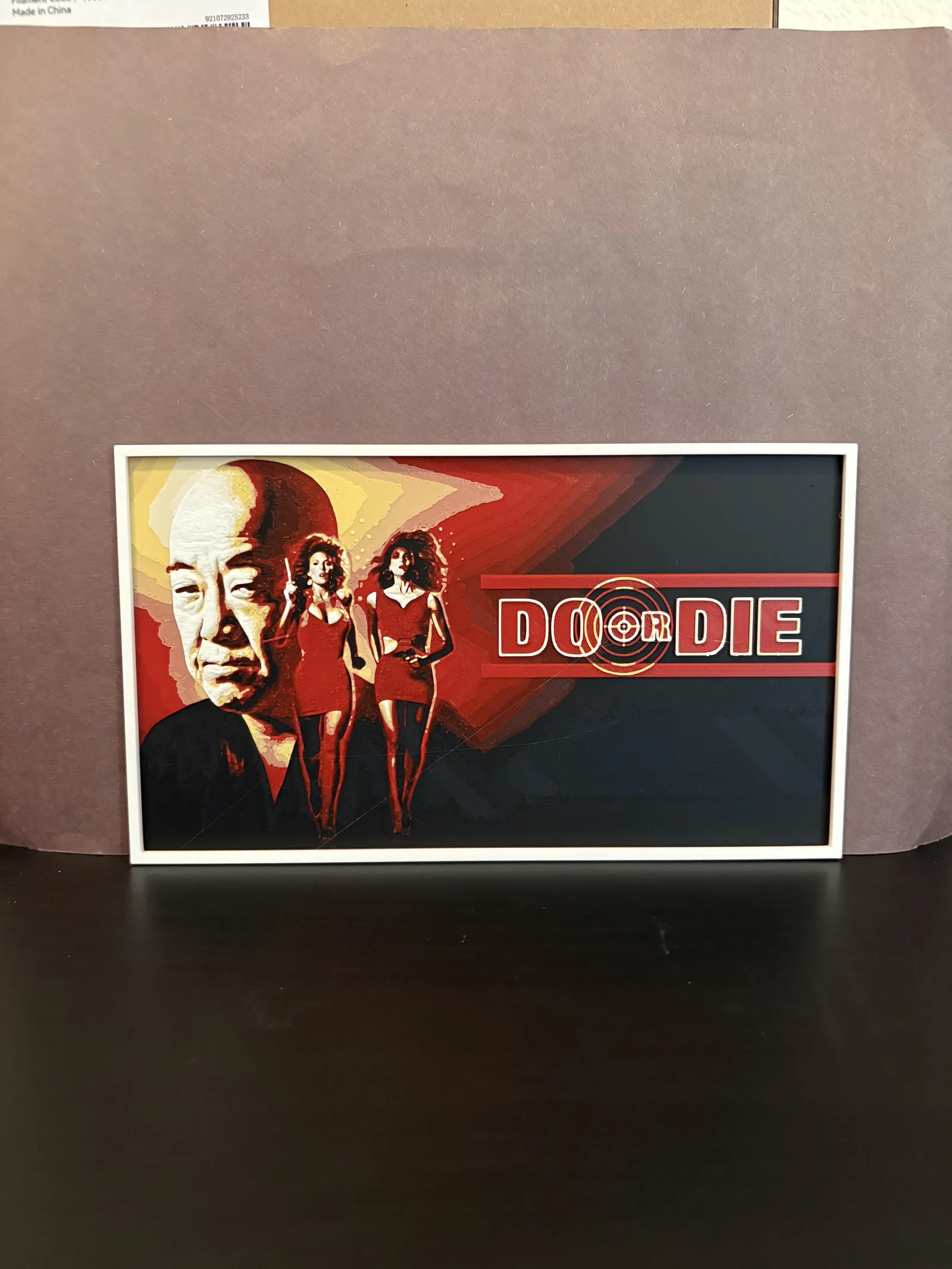 Do or Die Hueforge